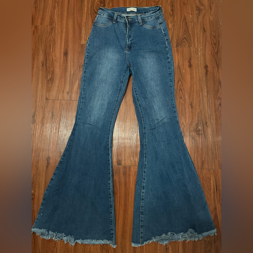 Classic Denim Flare Jeans for Women
